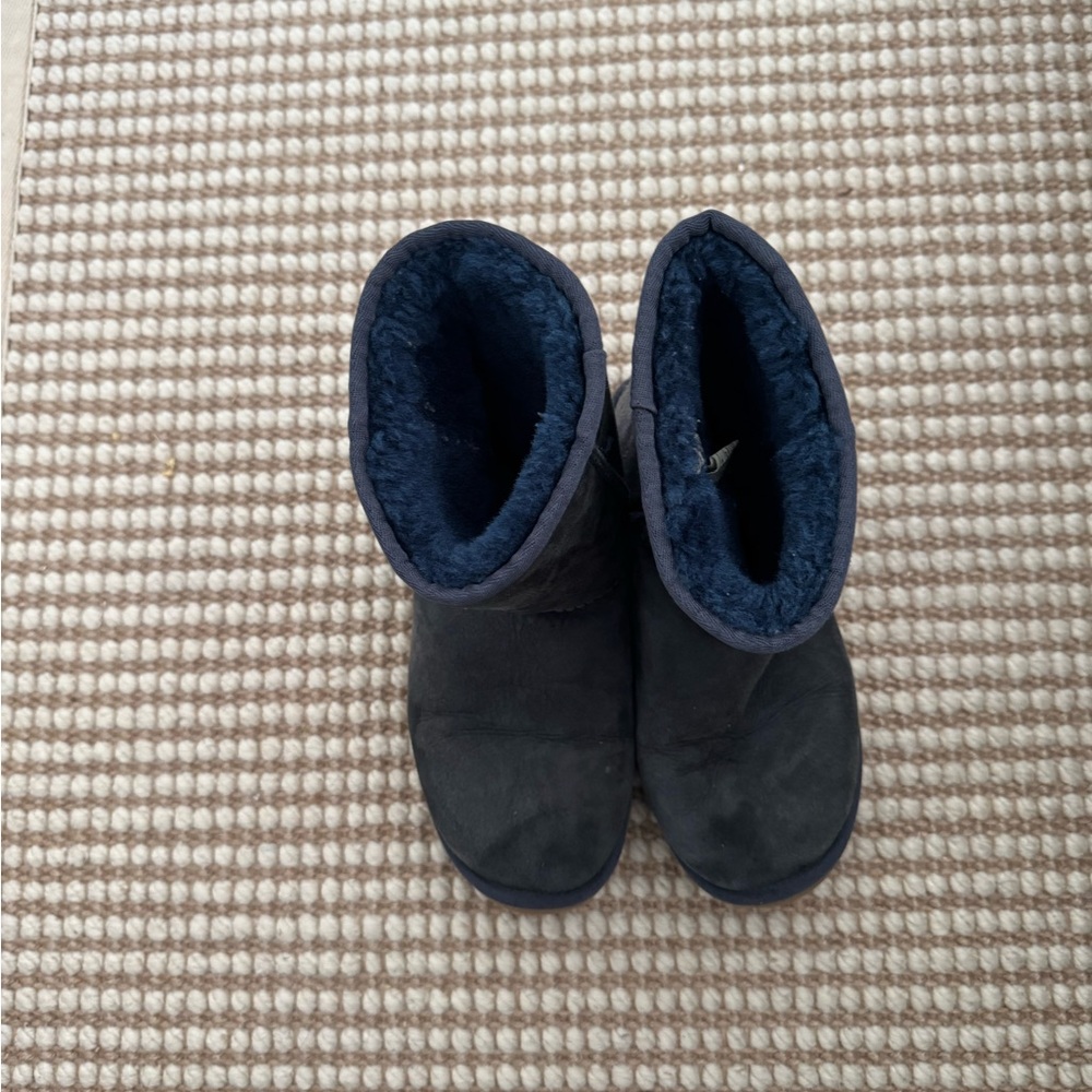 UGG Navy Ankle Boots